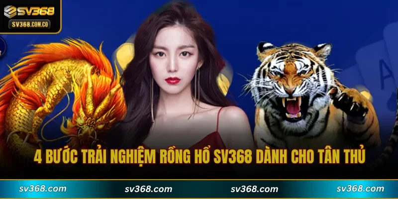 4 bước trải nghiệm Rồng Hổ SV368 dành cho tân thủ