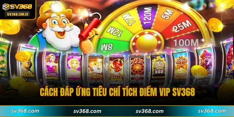Cách đáp ứng tiêu chí tích điểm VIP SV368