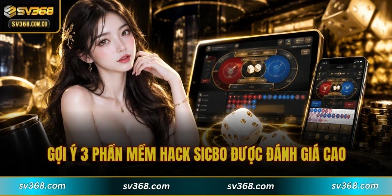 Gợi ý 3 phần mềm hack Sicbo được đánh giá cao