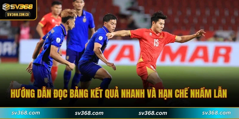 Hướng dẫn đọc bảng kết quả nhanh và hạn chế nhầm lẫn