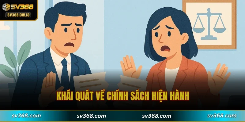 Khái quát về chính sách hiện hành
