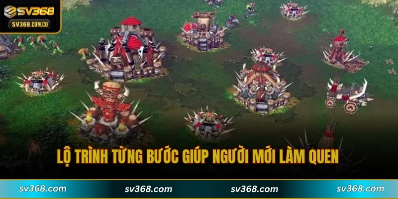Lộ trình từng bước giúp người mới làm quen