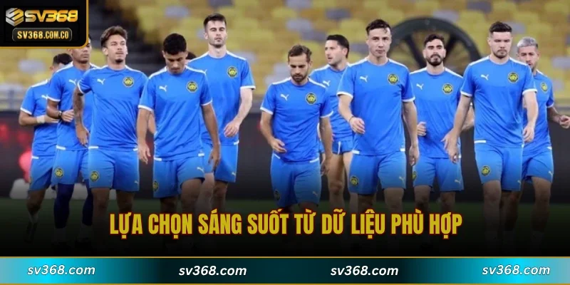 Lựa chọn sáng suốt từ dữ liệu phù hợp