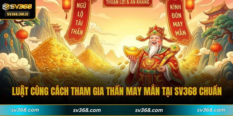 Luật cùng cách tham gia thần may mắn tại SV368 chuẩn