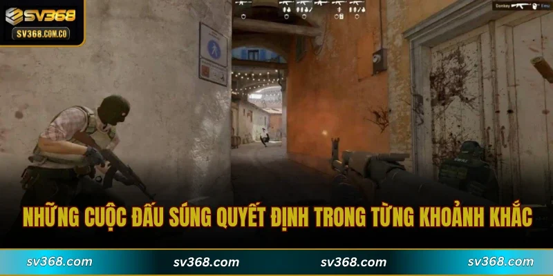 Những cuộc đấu súng quyết định trong từng khoảnh khắc