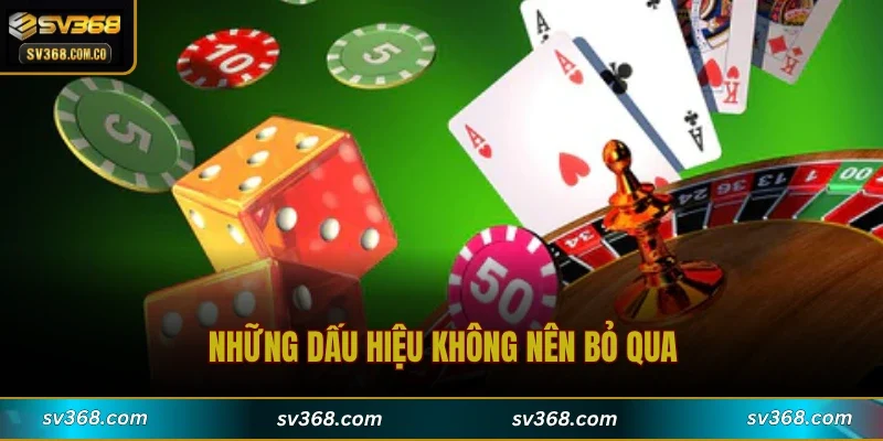 Những dấu hiệu không nên bỏ qua