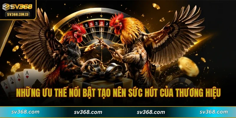 Những ưu thế nổi bật tạo nên sức hút của thương hiệu