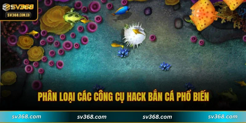 Phân loại các công cụ hack bắn cá phổ biến