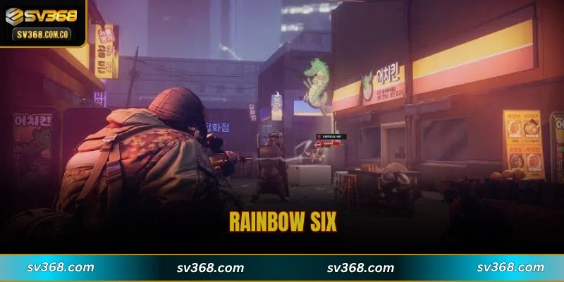 Rainbow Six